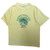 Vintage Speedo Fish T-Shirt Large (1970s)