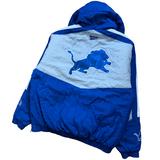 Vintage Detroit Lions Reebok Pull Over Puffer Jacket X-Large (1990s)