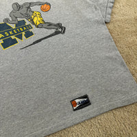 Vintage UofM Basketball And1 T-Shirt X-Large