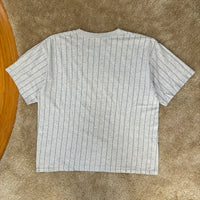Vintage UofM Pinstriped T-Shirt X-Large (1990s)