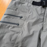 Y2K Arcteryx Trail/Hiking Grey Shorts 34 (2000s)