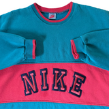 Vintage Nike Spell-out Sweatshirt Large (1980s)