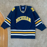 Vintage UofM Starter Hockey Jersey Medium (1990s)