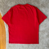 Y2K Distressed Jesus Saves T-Shirt X-Large (2000)