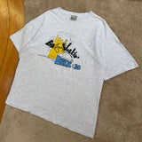 Vintage “Far From Working” T-Shirt X-Large (1990s)