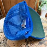 Vintage New York Mets Mesh Trucker Snapback Hat (1980s)
