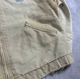 Vintage Carhartt Detroit Jacket XL Tan (1990s)