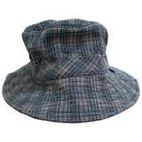 Vintage Nike Plaid Bucket Hat Small (1990s)