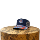 Vintage Detroit Tigers “Stripe” Snapback Hat (1990s)