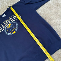 Vintage UofM Champions Crewneck Large (1997)