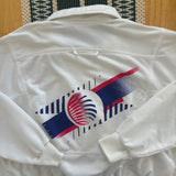 Vintage Nike Challenge Court Cotton Jacket Medium (1980s)