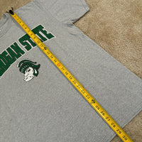 Vintage MSU Gruff Sparty Starter T-Shirt Large (1990s)