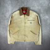 Vintage Carhartt Detroit Jacket XL Tan (1990s)