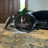 Y2K Oakley Tail End Carbon/Grey Sunglasses (2015)