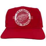Vintage Detroit Red Wings The Game Snapback Hat (1990s)