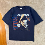 Vintage Detroit Tigers Taz “Hard Ball” T-Shirt Large (1993)