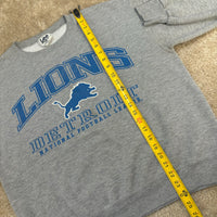 Vintage Detroit Lions Crewneck Sweatshirt Medium (1997)
