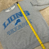 Vintage Detroit Lions Crewneck Sweatshirt Medium (1997)