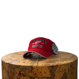 Y2K Detroit Red Wings “Hockey Town Champs” Strapback Hat (2002)