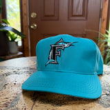 Vintage Florida Marlins Snapback Hat (1990s)