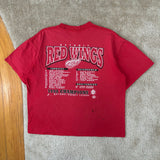 Vintage Detroit Red Wings “Back to Back” T-Shirt X-Large (1998)