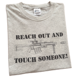 Y2K Barrett Sniper Rifle Specs T-Shirt X-Large (2000s)