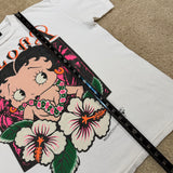 Vintage Betty Boop “Aloha” T-Shirt Large (1991)