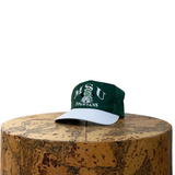Vintage MSU “Gruff Sparty” Snapback Hat (1990s)