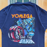 Vintage Yomega Brain Yo-Yo Promo Shirt Medium (1999)