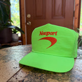 Vintage Newport Cigarettes Promo Snapback Hat (1990s)