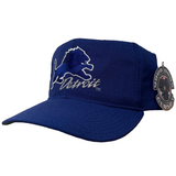 Vintage Detroit Lions New Era Snapback Hat (1990s)