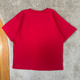 Vintage Detroit Red Wings “Block Letter” T-Shirt XXL (1994)