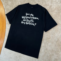 Vintage Funny Statement T-Shirt Large (1990s)