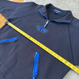 Vintage Polo Sport Quarter Zip Pullover Large (1990s)