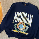 Vintage UoM Crest Crewneck Sweatshirt X-Large (1990s)