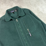 Vintage Patagonia Green Synchilla Fleece Zip-up Jacket XS (1990s)