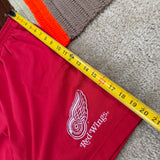 Vintage Detroit Redwings Starter Shorts Large (1990s)