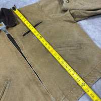 Vintage Carhartt Detroit Jacket Camel/Brown XL (1990s)