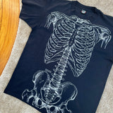 Vintage Skeletal Anatomy T-Shirt XL (1990s)