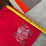 Vintage Detroit Redwings Cotton Shorts Medium (1990s)