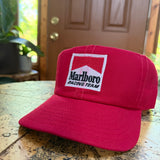 Vintage Marlboro Racing Team Snapback Hat (19990s)