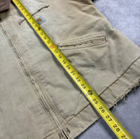 Vintage Carhartt Detroit Jacket XL Tan (1990s)