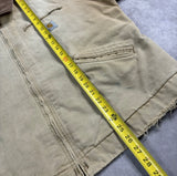 Vintage Carhartt Detroit Jacket XL Tan (1990s)