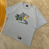 Vintage UofM Basketball And1 T-Shirt X-Large