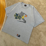 Vintage UofM Basketball And1 T-Shirt X-Large