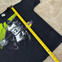 Vintage Magic Johnson Lakers T-Shirt Large (1990)