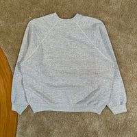 Vintage MSU Gruff Sparty Raglan Crewneck Sweatshirt Large (1990s)