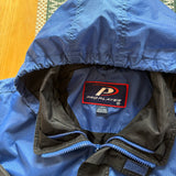 Vintage Detroit Lions Pro Player Windbreaker Jacket Large (1990s)