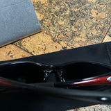 Vintage Oakley Minute 1.0 Crystal Blue/Ice Sunglasses (1998)