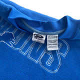 Vintage Detroit Lions Fleece Pullover Large (1999)